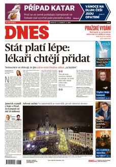 MF DNES - 26.11.2022