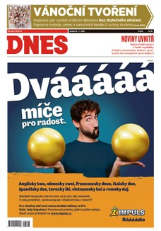 MF DNES - 30.11.2022