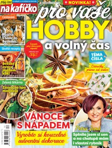Můj čas na kafíčko - Hobby 12/22