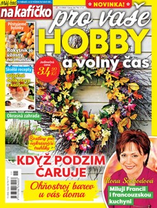 Můj čas na kafíčko - Hobby 11/22