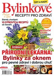 Paní domu Extra - edice Bylinkové Recepty 2/22