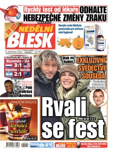 Nedělní Blesk - 4.12.2022