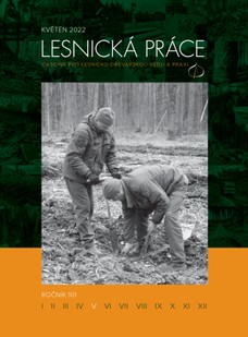 Lesnická práce 2022 05