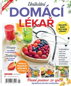 Knihovnička Paní domu - Domácí lékař 1/23