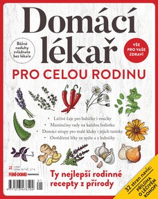 Knihovnička Paní domu - Domácí lékař 1/21