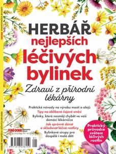 Knihovnička Paní domu - Lexikon léčivých bylinek 1/22