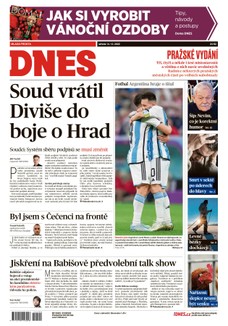 MF DNES - 14.12.2022