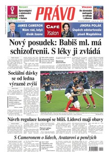 Deník Právo - 15.12.2022
