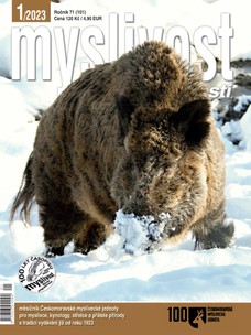 Myslivost 1/2023
