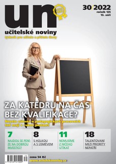 Učitelské noviny 30/2022