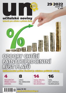 Učitelské noviny 29/2022