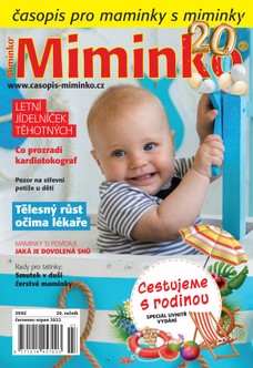 Miminko 7-8 2022