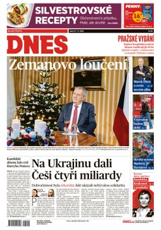 MF DNES - 27.12.2022