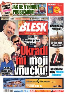 BLESK - 28.12.2022