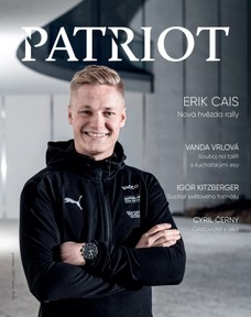 Magazín PATRIOT Zlín 12/2021