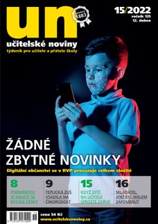 Učitelské noviny 15/2022