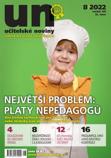Učitelské noviny 8/2022