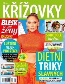 BLESK pro ženy Křížovky - 01/2023