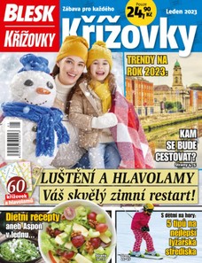 BLESK KŘÍŽOVKY - 01/2023