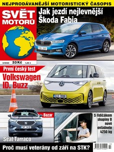 Svět motorů - 3/2023