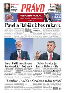 Deník Právo - 16.1.2023