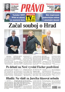Deník Právo - 14.1.2023
