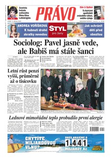 Deník Právo - 17.1.2023