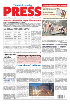 Lounský press 03/23