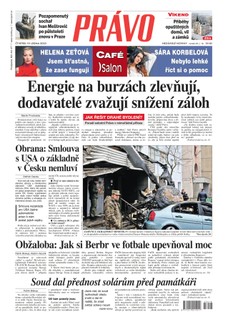 Deník Právo - 19.1.2023