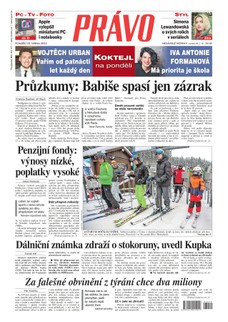 Deník Právo - 23.1.2023