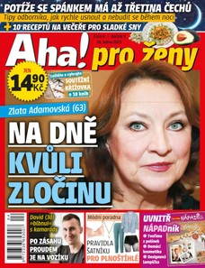 Aha! pro ženy - 04/2023