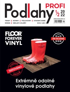 PODLAHY Profi 1-2/2022