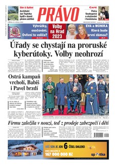 Deník Právo - 25.1.2023