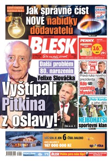 Blesk - 25.1.2023