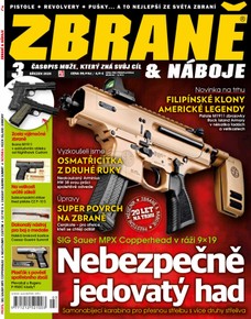 Zbraně & náboje 3/20
