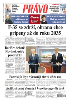 Deník Právo - 26.1.2023