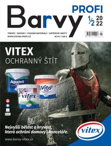 BARVY Profi 1-2/2022