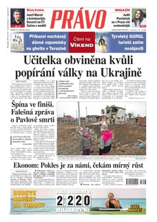 Deník Právo - 27.1.2023