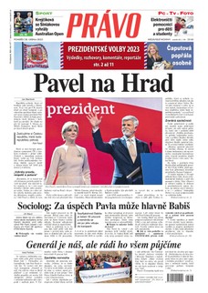 Deník Právo - 30.1.2023