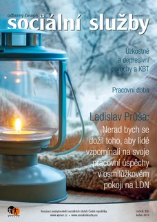 Sociální služby 1/2019