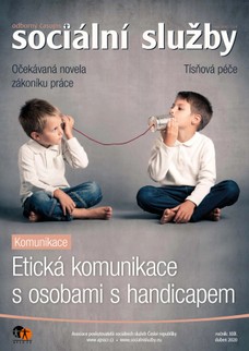 Sociální služby 4/2020