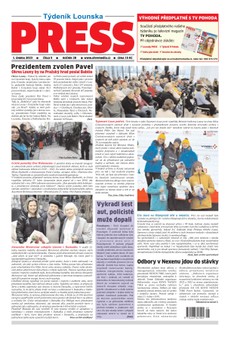 Lounský Press 05/23