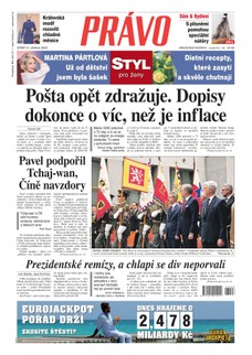 Deník Právo - 31.1.2023