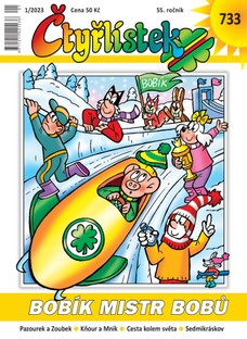 Čtyřlístek - 01/2023