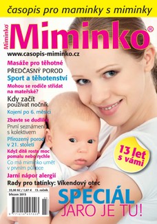Miminko 3/2015