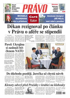 Deník Právo - 2.2.2023