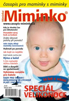 Miminko 3/2016