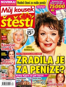 Můj kousek štěstí 30/18