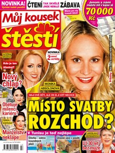 Můj kousek štěstí 43/19