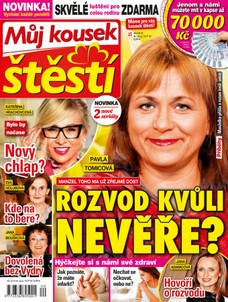 Můj kousek štěstí 40/19